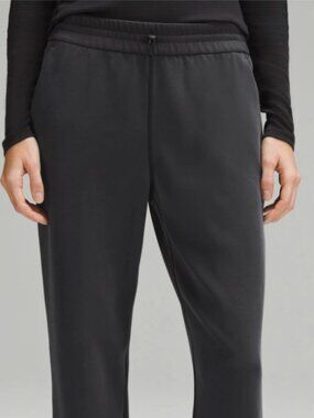 Lululemon Softstreme Black/Charcoal Pant